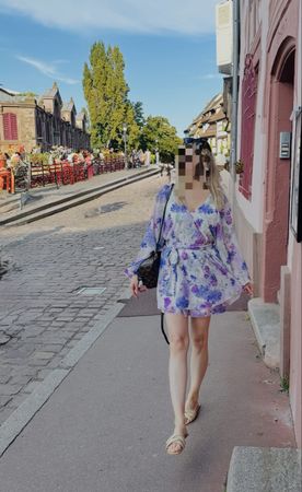 Summer jumper skort
