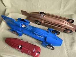 Weltrekord Autos Oldtimer seltene Modelle Sunbeam Bluebird