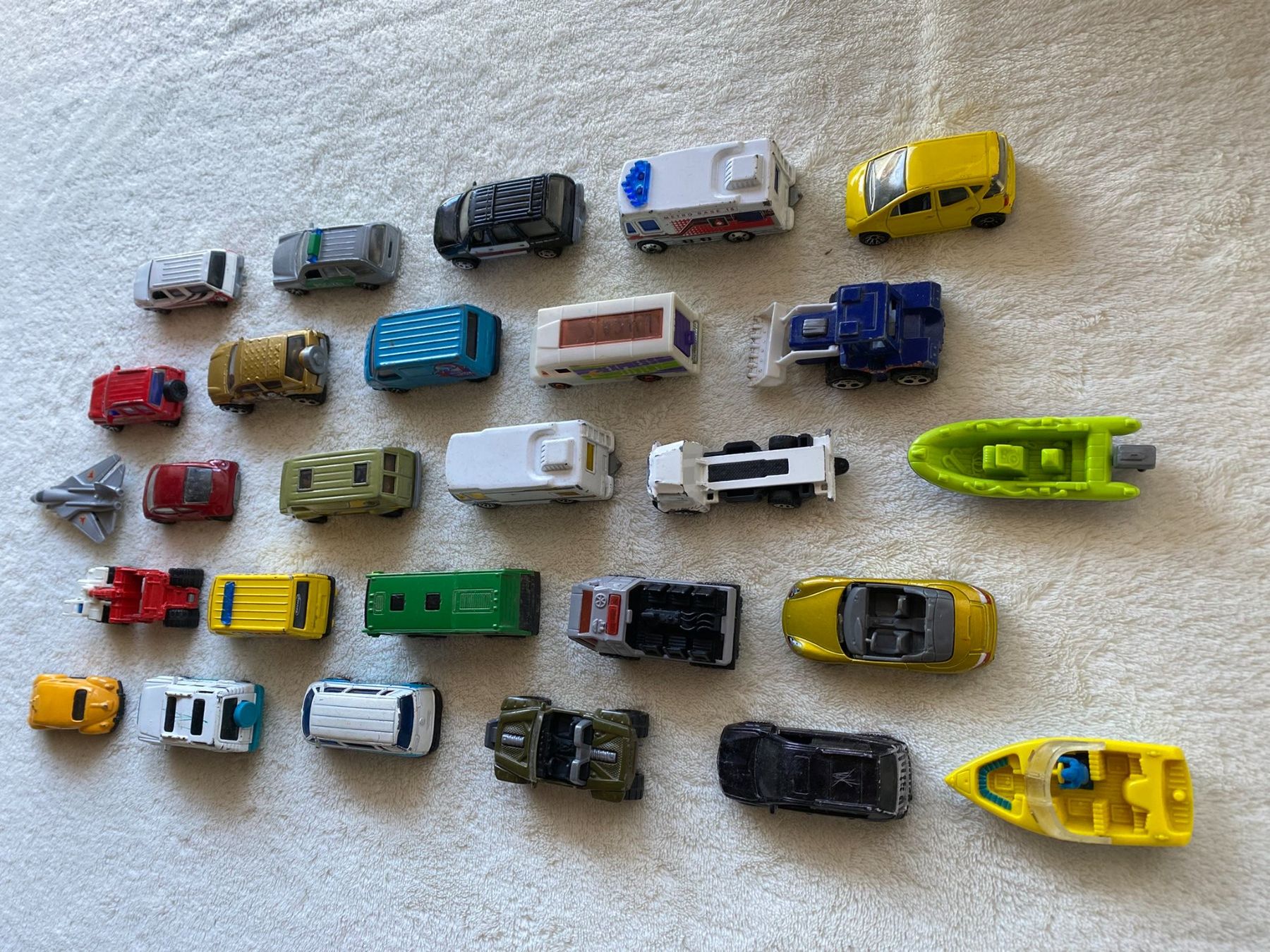 Matchbox Giocattoli: Matchbox Sammlung 27 Spielzeugautos – Usato da Spiez venduto da Mlandcruiser 2
