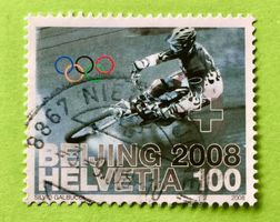Nr. 1277 Mountainbike GESTEMPELT 2008   