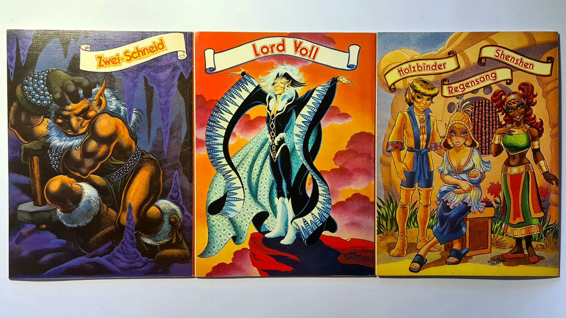 Fumetti: 9 verschiedene" Abenteuer in der Elfenwelt" Comics – Usato da Aesch BL venduto da pri_fp8t 6