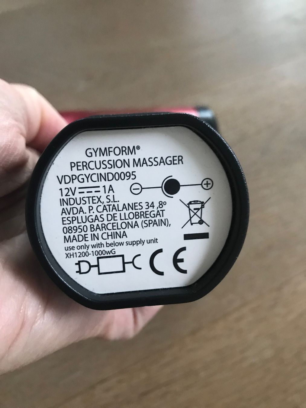 Dispositivi per massaggi: GymForm Massager Gerät – Usato da Affoltern am Albis venduto da variablend 3