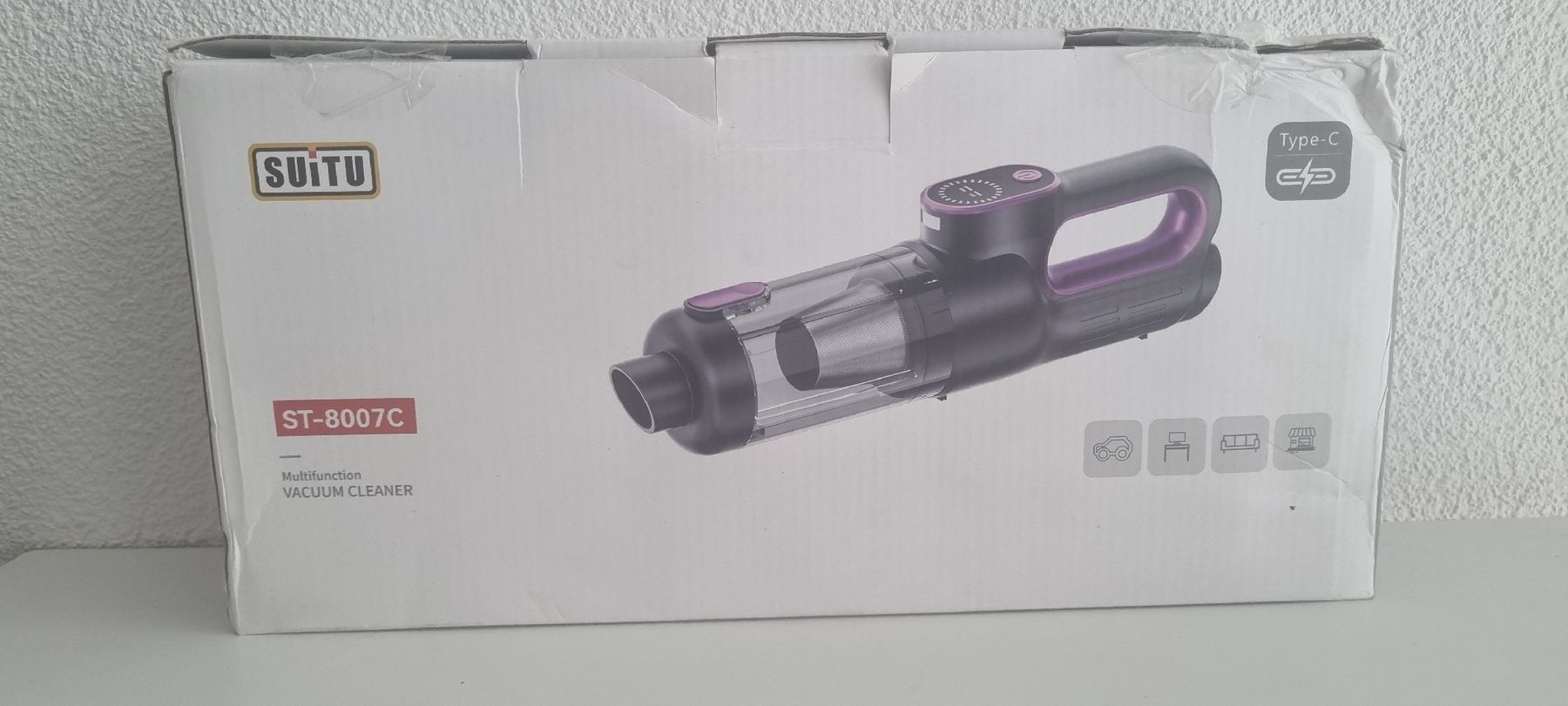 Aspirapolveri & Accessori: Staubsauger mit Akku – Nuovo (secondo la descrizione) da Wauwil venduto da Jacomo5