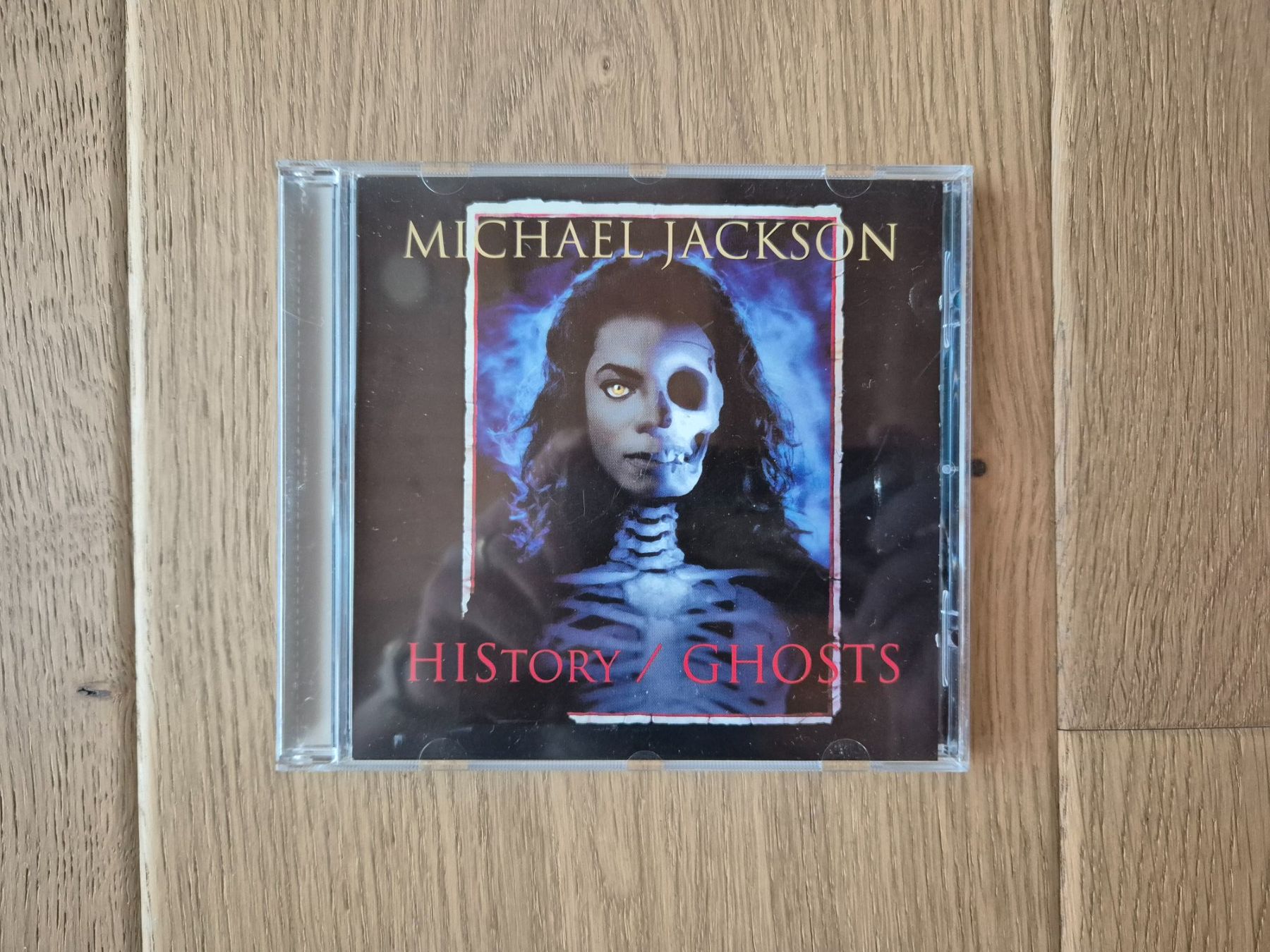 CD: Michael Jackson - HIStory/Ghosts CD de REMIX ! – Usato da Savièse venduto da coeur88
