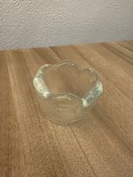 Windlicht, Tischdekoration Glas 7 cm hoch 