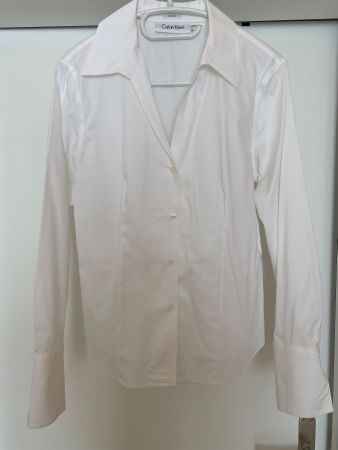 CALVIN KLEIN BLUSE 40 (8) NP: 110.- WIE NEU GRATIS VERSAND:)