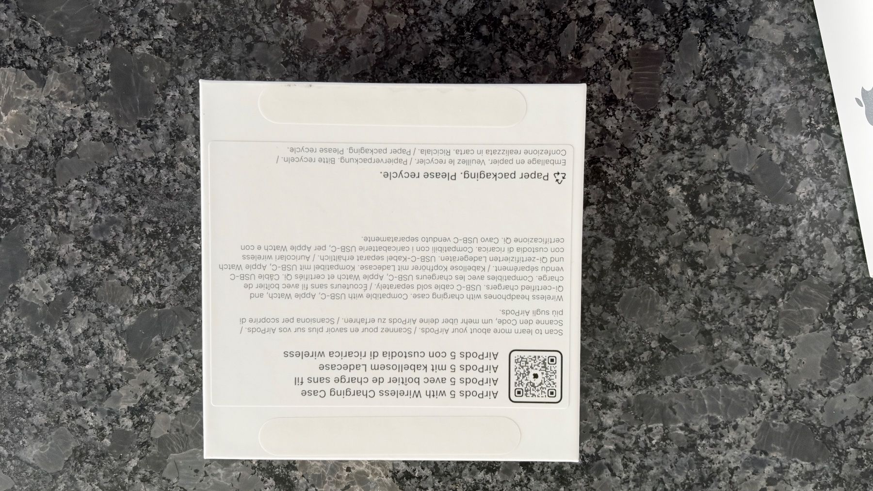Apple Kopfhörer: Apple AirPods 5 with Wireless Charging Case – Gebraucht aus Eschenbach SG von Bueechi 2