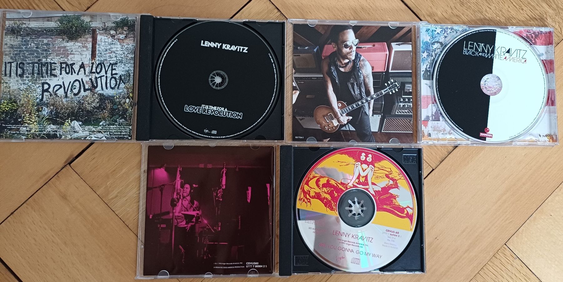 CD: Lenny Kravitz, 3 Top CDs!  – Usato da Luzern venduto da Profet 2