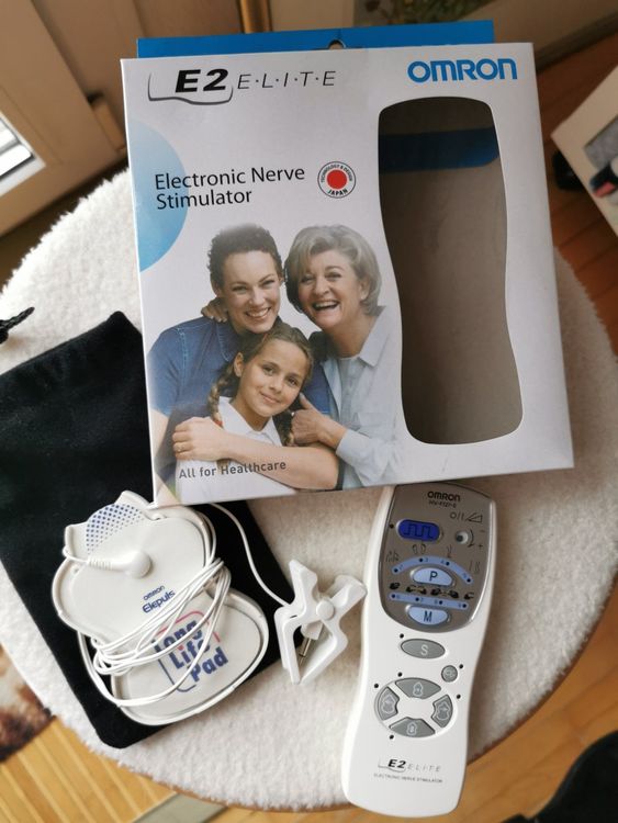 Omron E2 Elite Targeted Pain Reliever Device 480 GM main image 0