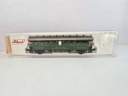 Liliput 277 53 - Personenwagen Gästezug Feldschlösschen GRÜN