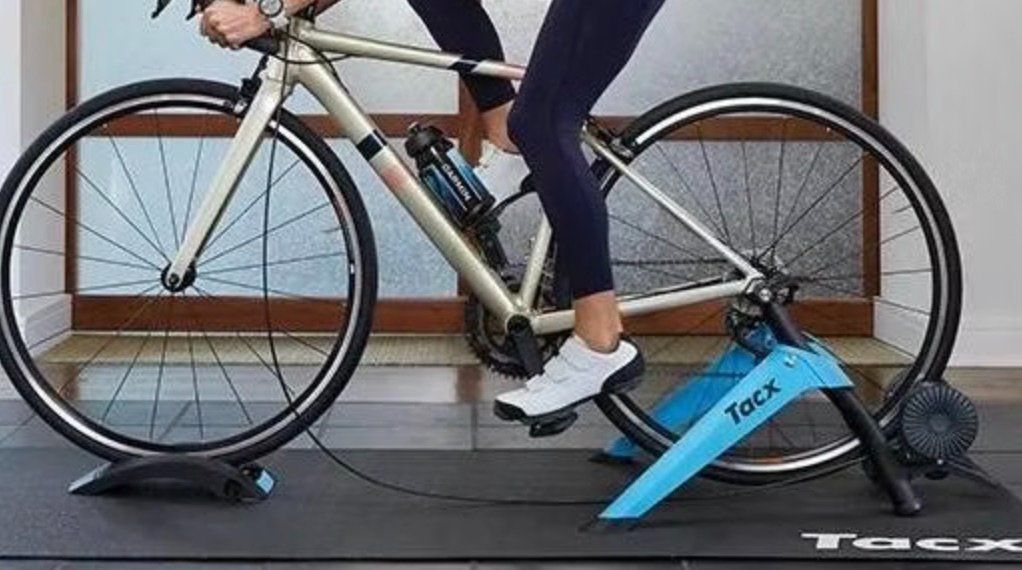 Ruote per filare: Neuwertiges Tacx Boost-Bundle – Nuovo e nell'imballaggio originale da Hedingen venduto da s_Kat 5