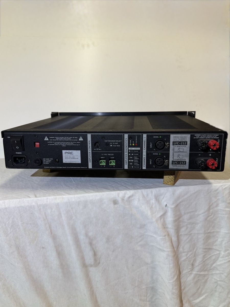 Amplificatori: PHC amplificateur de puissance professionnelle avec dsp – Usato da Crissier venduto da ale_cp75 1
