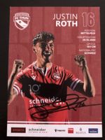 Original FC Thun Autogrammkarte - Justin Roth!