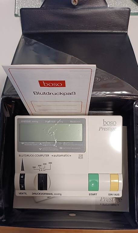 Medizinische Geräte: Blutdruckmessherät – Gebraucht aus Roggwil TG von sunbug 1