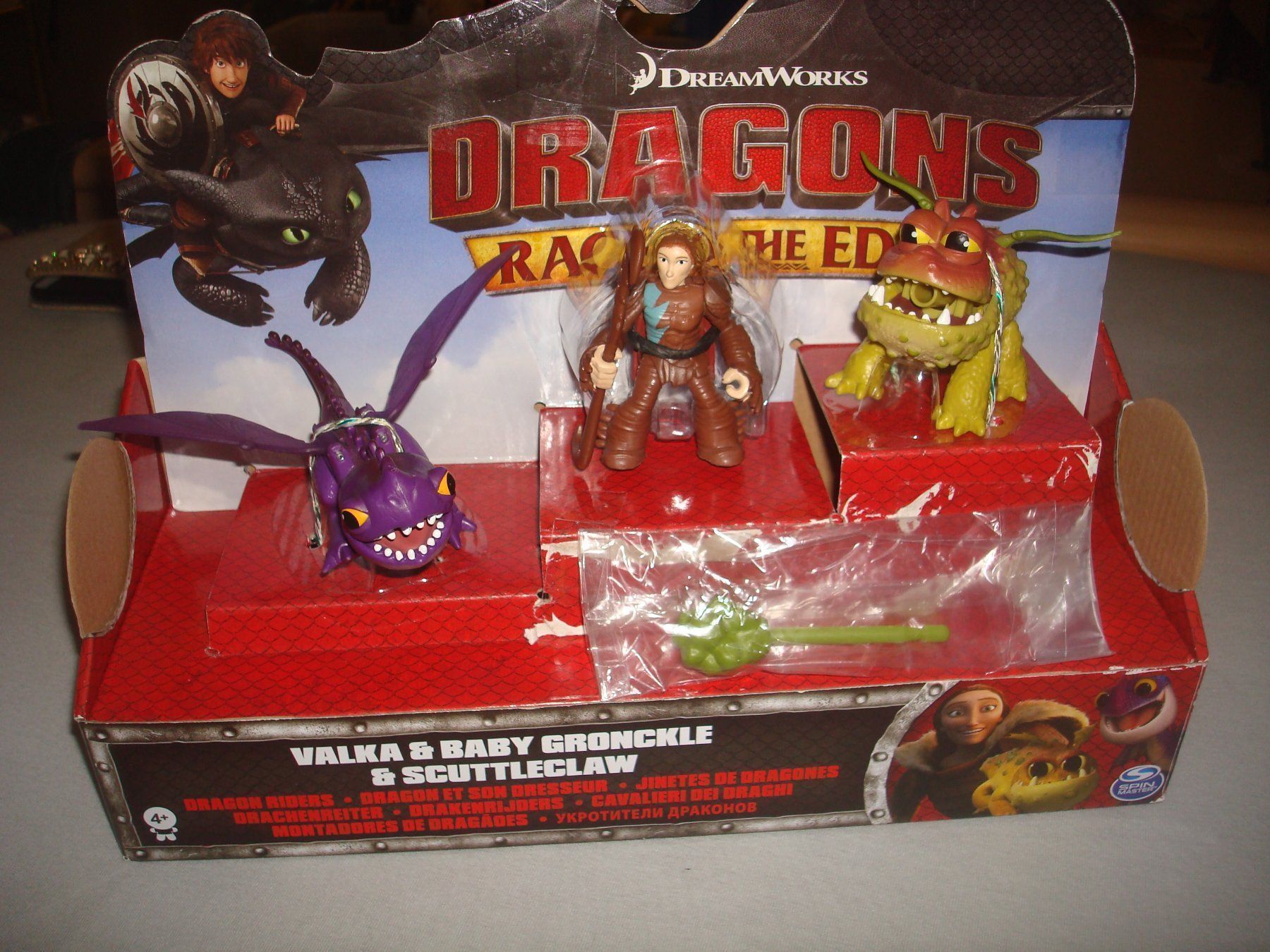 Jouets: Dragons Valka&Baby Gronckle Spin Master – D'occasion à Niederhasli par Carolina10 1
