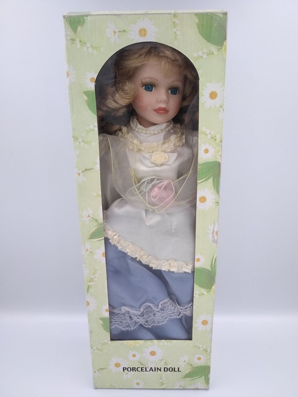 Puppen: Porzellan Puppe 40 cm – Neu und originalverpackt aus Bäch SZ von Swissy46 5
