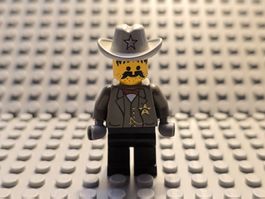 Lego Wild Westen Scheriff (ww021)