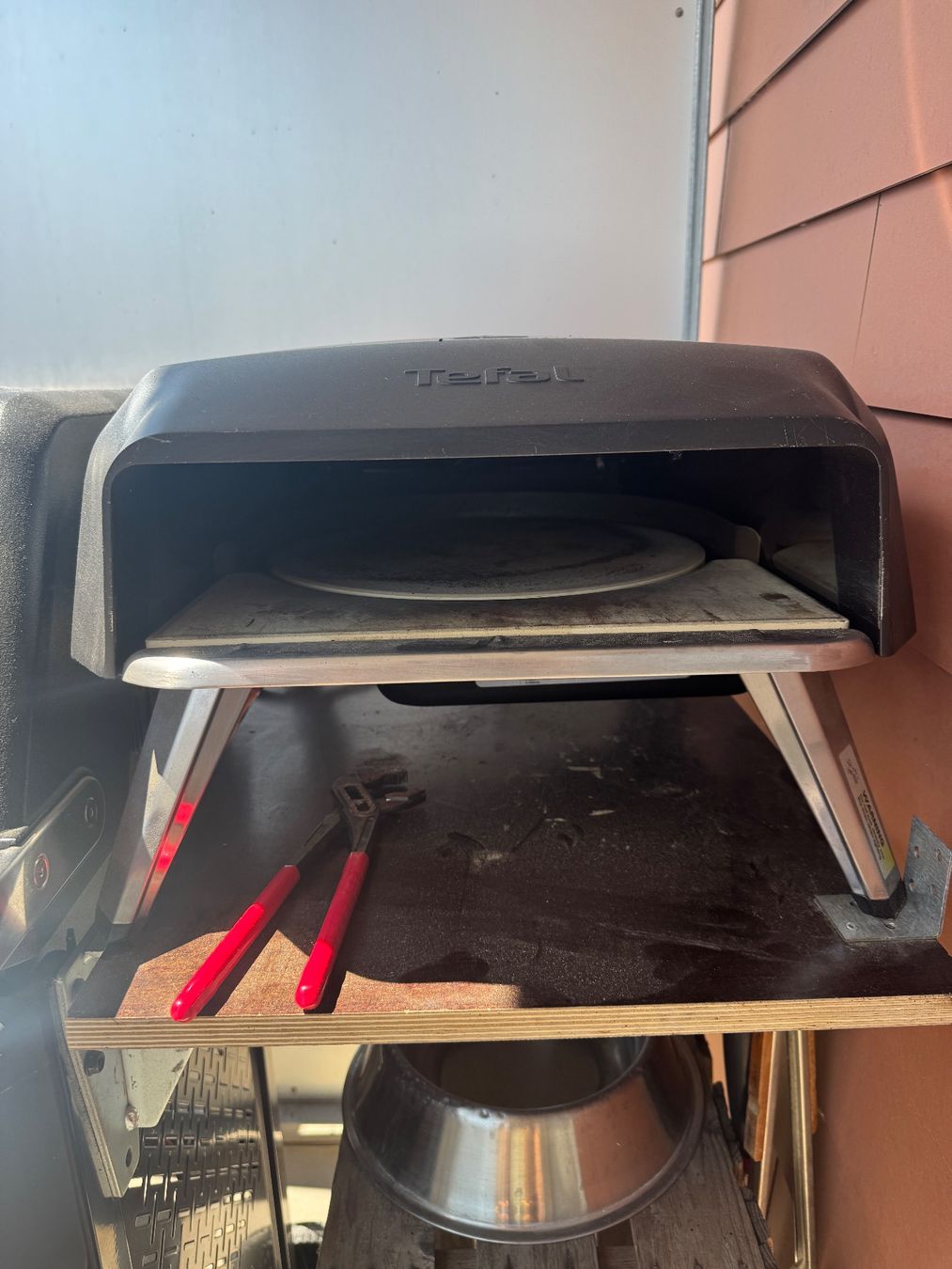 Griglie: Grill Pizzaofen Kombo – Usato da Oberriet SG venduto da valentinmattle 2