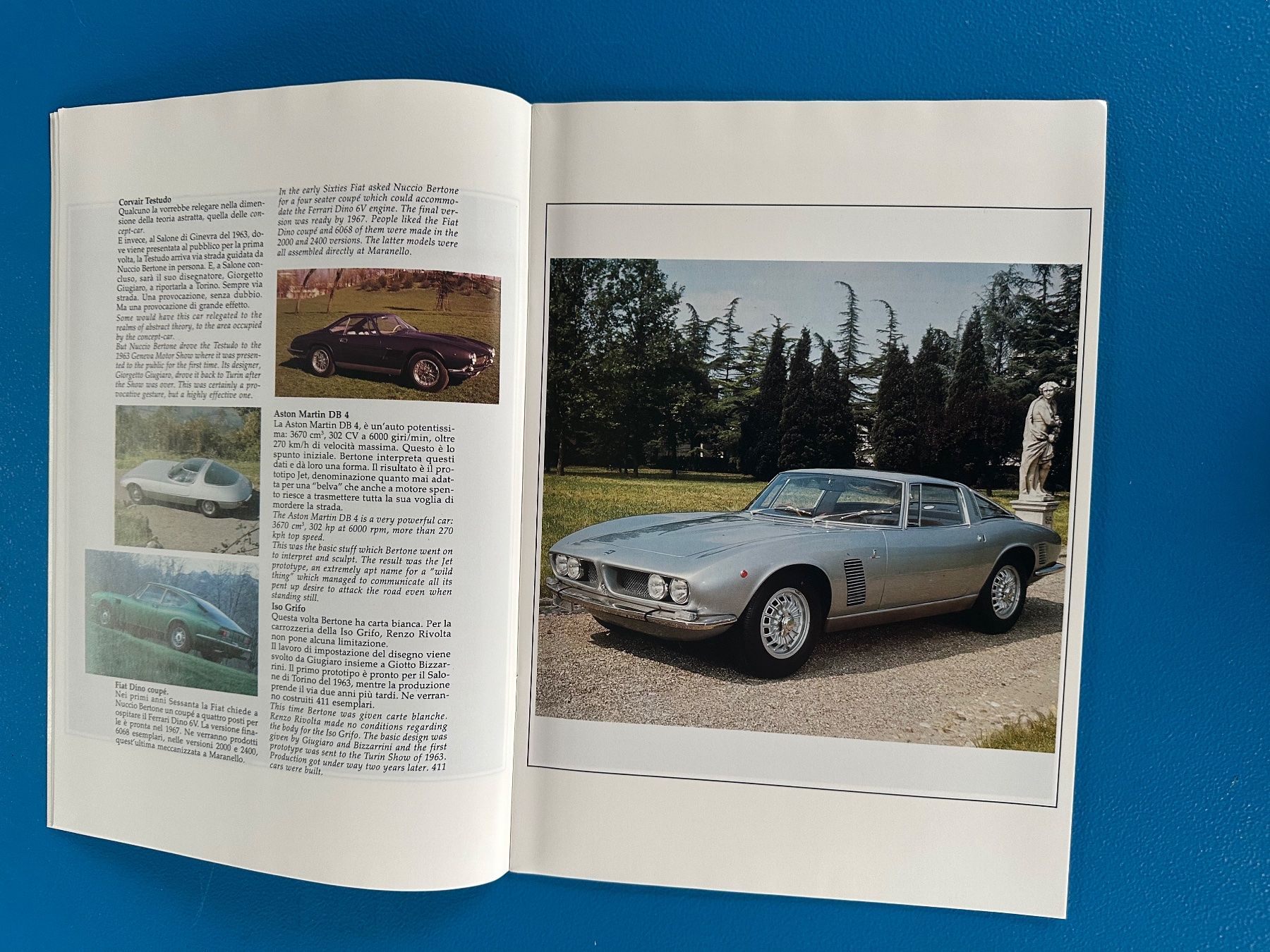 Riviste & Magazine: Zeitschrift  Automobil  BERTONE  1989 – Usato da Boswil venduto da pavo1 2