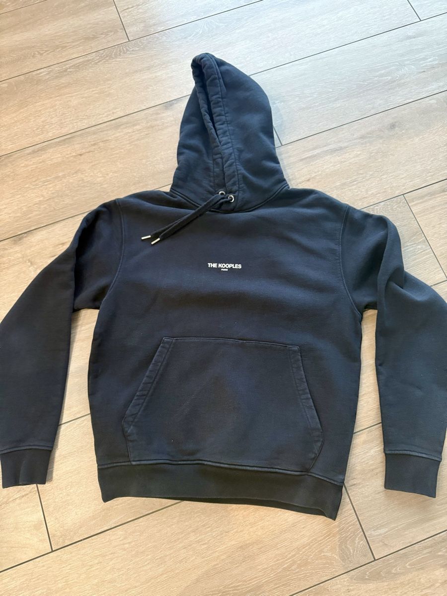 Maglioni & Felpe: Sweat à capuche The Kooples noir – Nuovo (secondo la descrizione) da Bussigny venduto da nan_nw9d