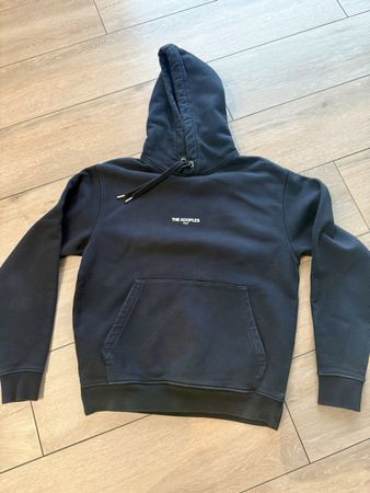 Sweat à capuche The Kooples noir