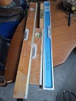 Wasserwaagen-Set: Holz, Metall, verschiedene Grössen!