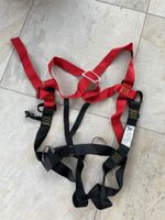 Klettergurt Salewa rot schwarz wie neu