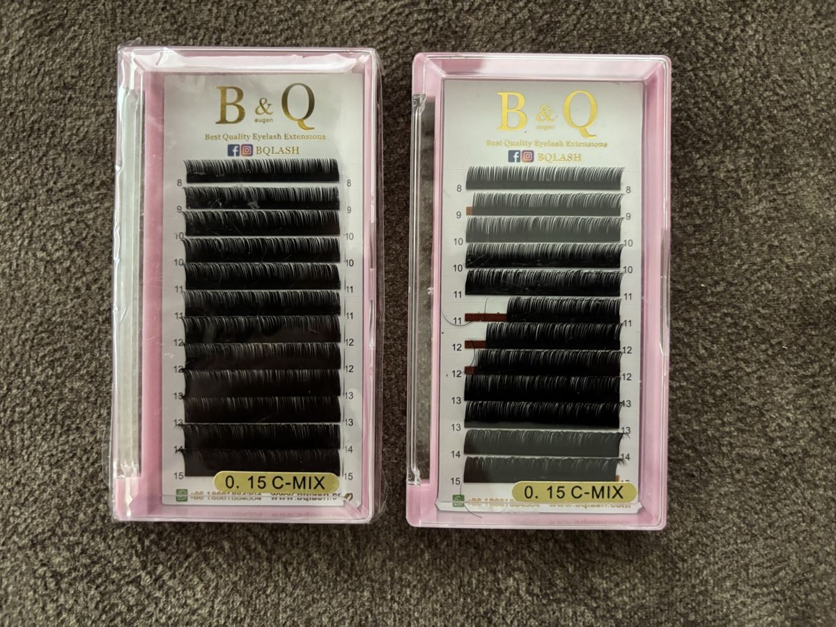 Make-up: Wimpern Extensions Set – Neu und originalverpackt aus Biel-Benken BL von Pepsi23 3