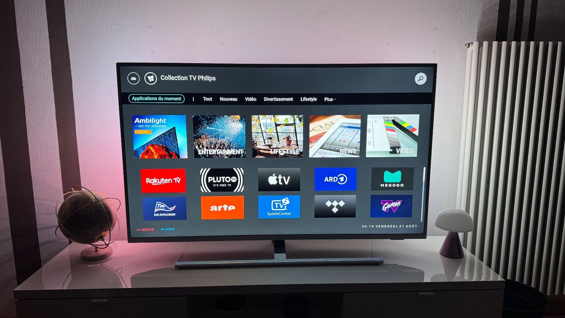 Philips Televisori: TV Philips The One Ambilight 50 – Usato da Bulle venduto da Math2601 1