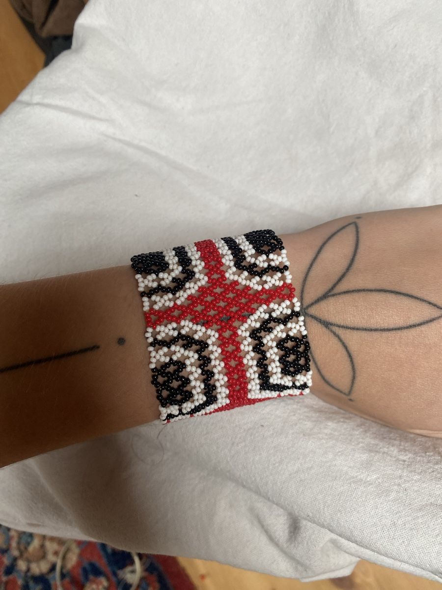 Bracciali & Braccialetti: Indigenous Perlenarmband – Usato da Rehetobel venduto da Norea69 1