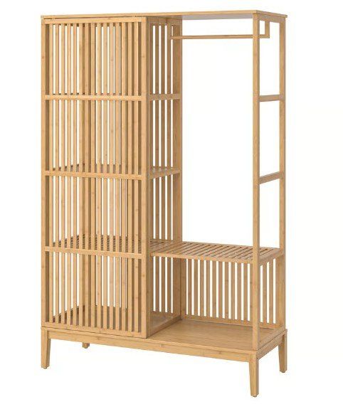 Ikea Armoires: Nordkisa Bambu Schrank – D'occasion à Basel par sav_28lg 1