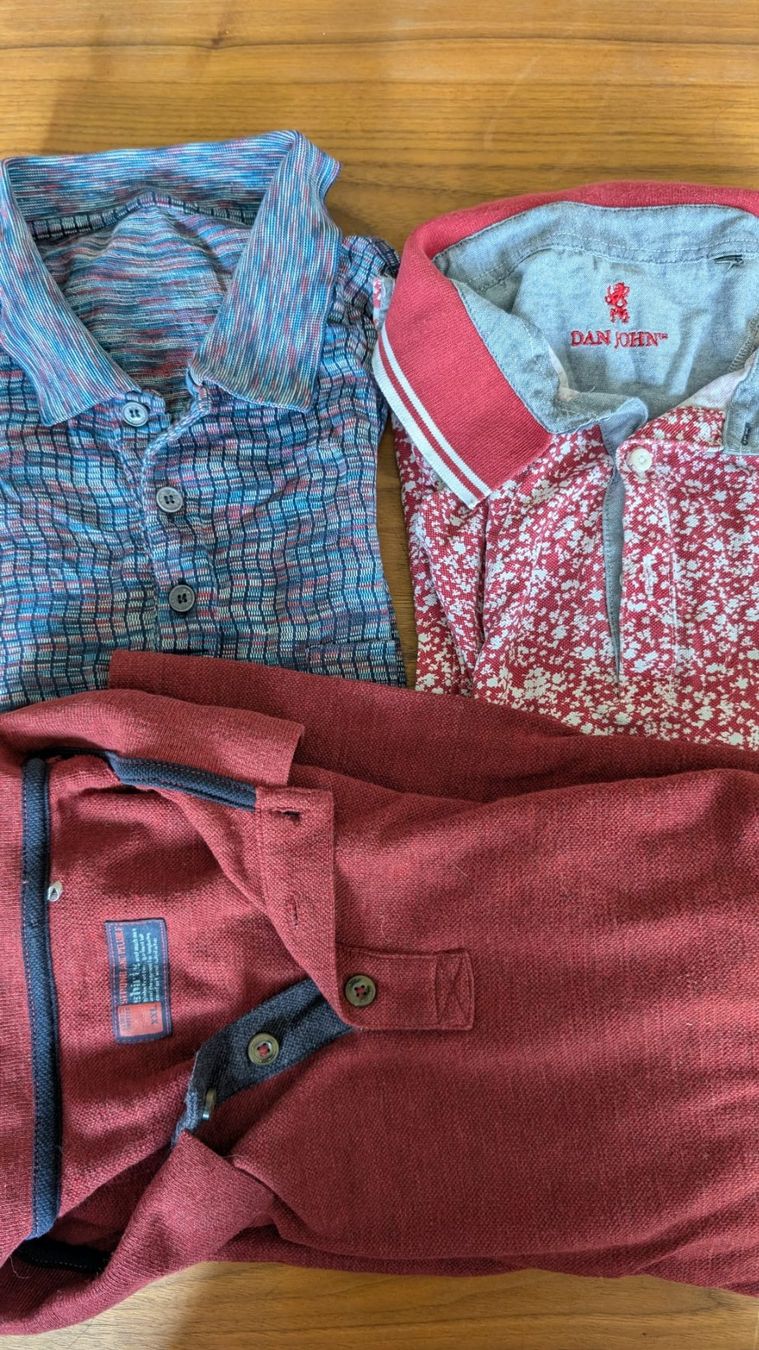 Kleiderpakete: Herren Oberteil Paket, Grösse XL, kurzarm – Gebraucht aus Untervaz von Lyraia 7