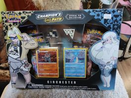 Pokémon CHAMPIONS PATH CIRCHESTER Special pin collection