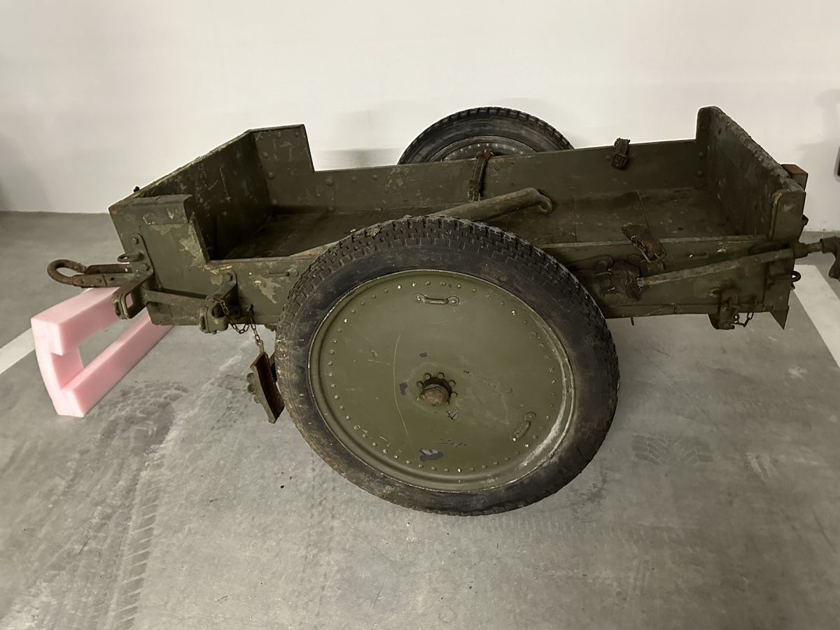 Rimorchi: Militär Armee Anhänger vorkrieg – Usato da Reinach AG venduto da rares75 5