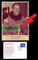 Orig. Autogramm__CLAUDE NICOLLIER__ASTRONAUT_1992 !!