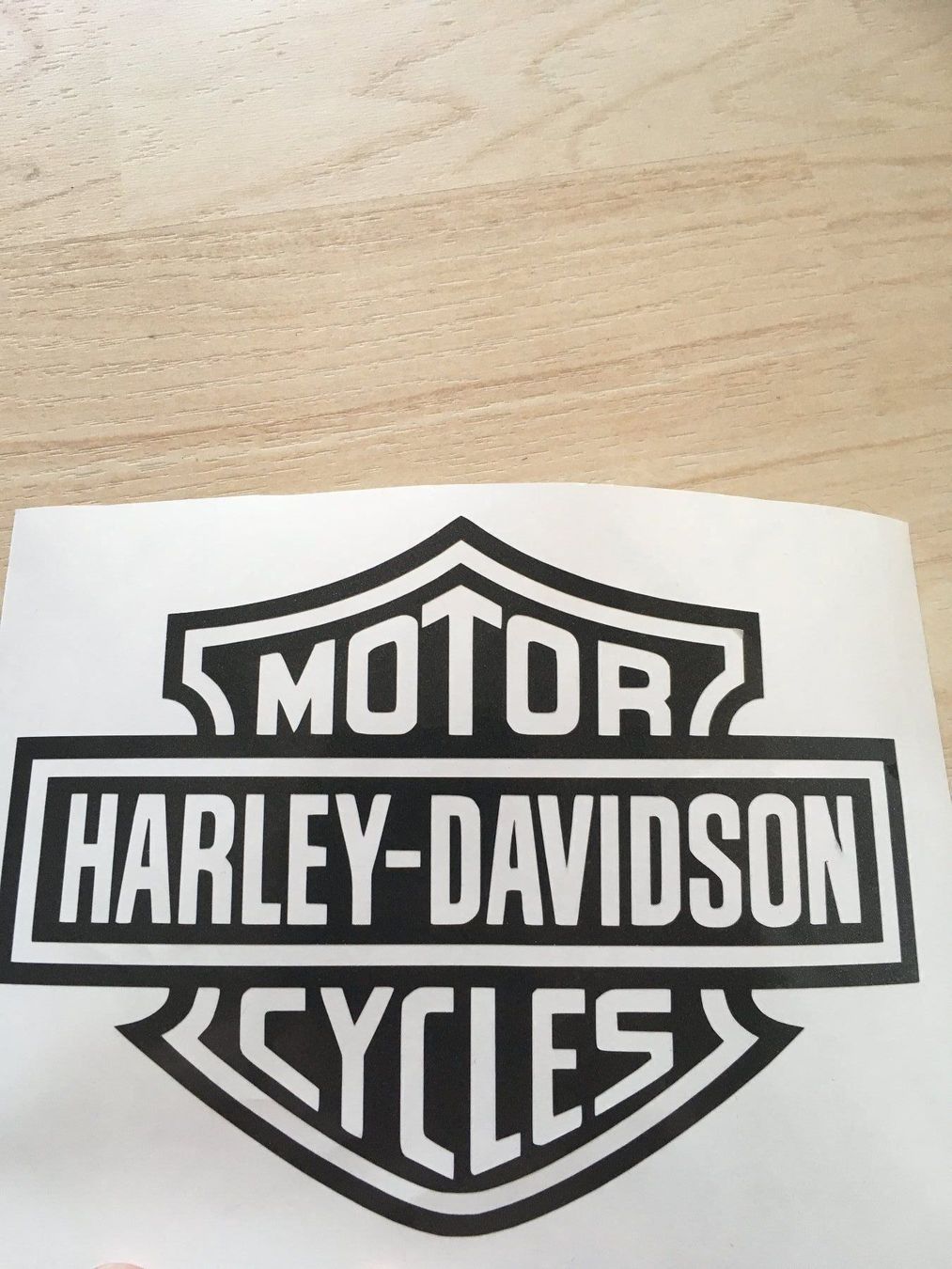 Sticker: Harley Davidson Aufkleber Gross – Nuovo e nell'imballaggio originale da Regensdorf venduto da Mischa88