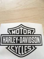 Harley Davidson Aufkleber Gross