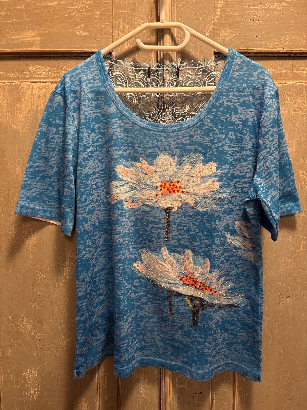 T-Shirts: Kriss . Strass T-Shirt - M – Neu (gemäss Beschreibung) aus Besenbüren von piculo 2