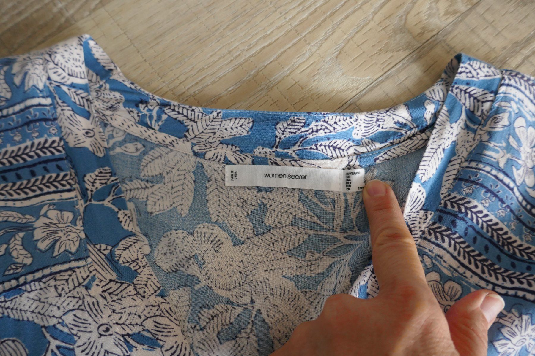 Tuniken: Tunika / Kleid / Strandkleid Gr. L, Viskose – Gebraucht aus Port von uzuku 4