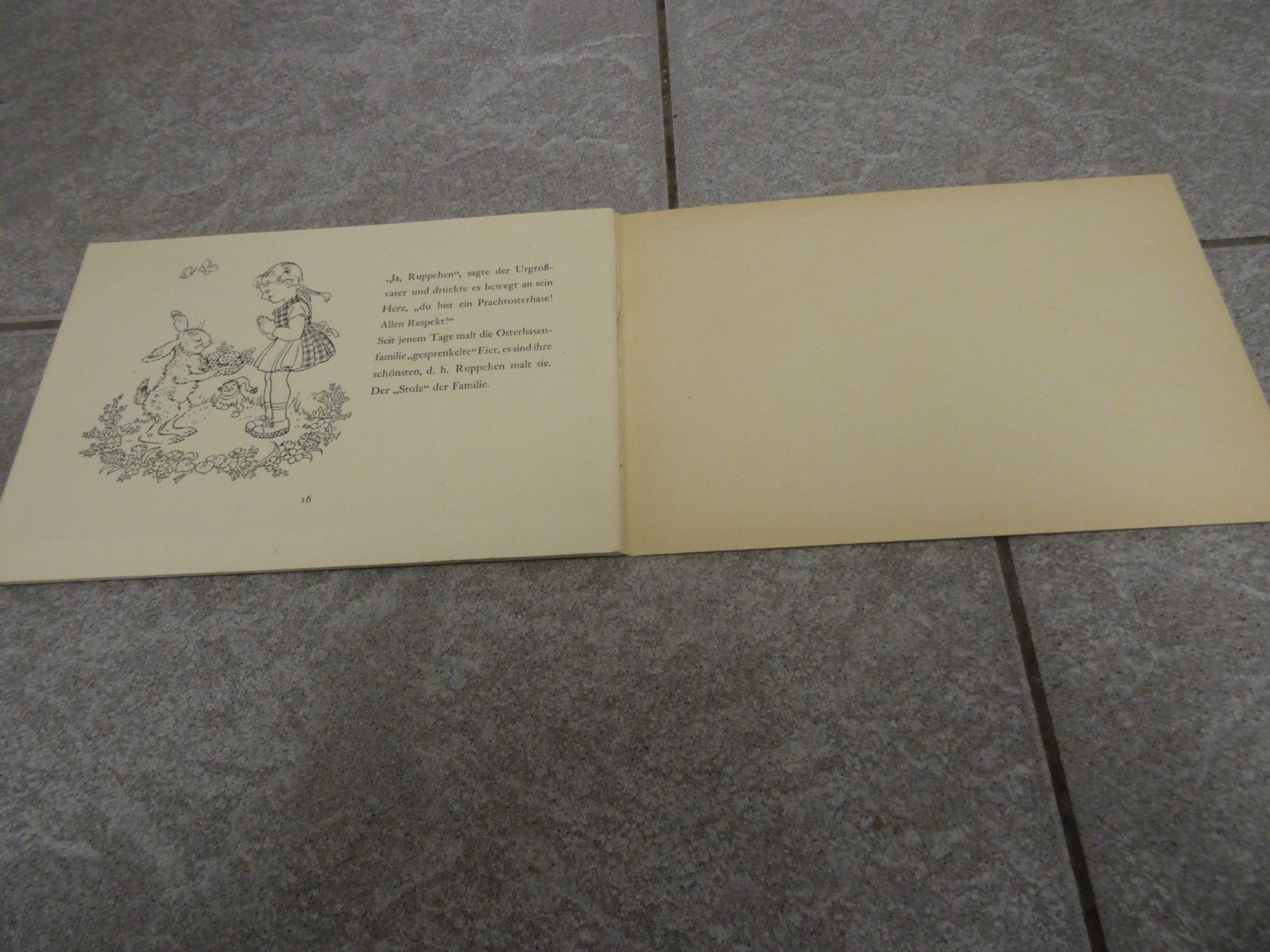 Libri: Ruppchen, Else Doerfler, Reinhold Escher, Kinderbuch 1949 – Usato da Olten venduto da pechsisa1 6