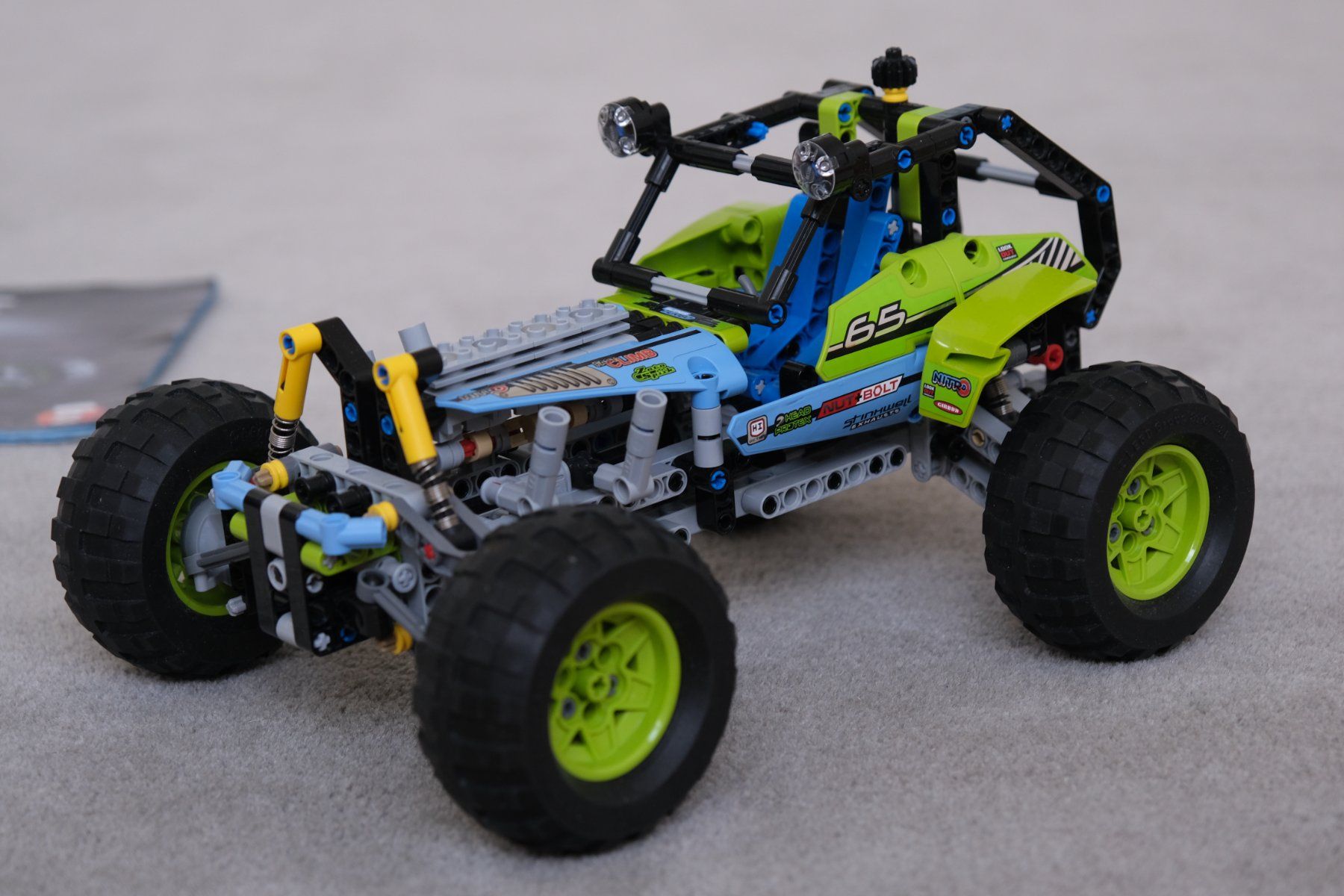 Lego Kit di costruzioni: Lego Technic set 42037 Formula Off-Roader – Usato da Nyon venduto da JJZA