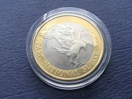 Sehr schöne unzirkuliert 10 Franken ADLER  2008