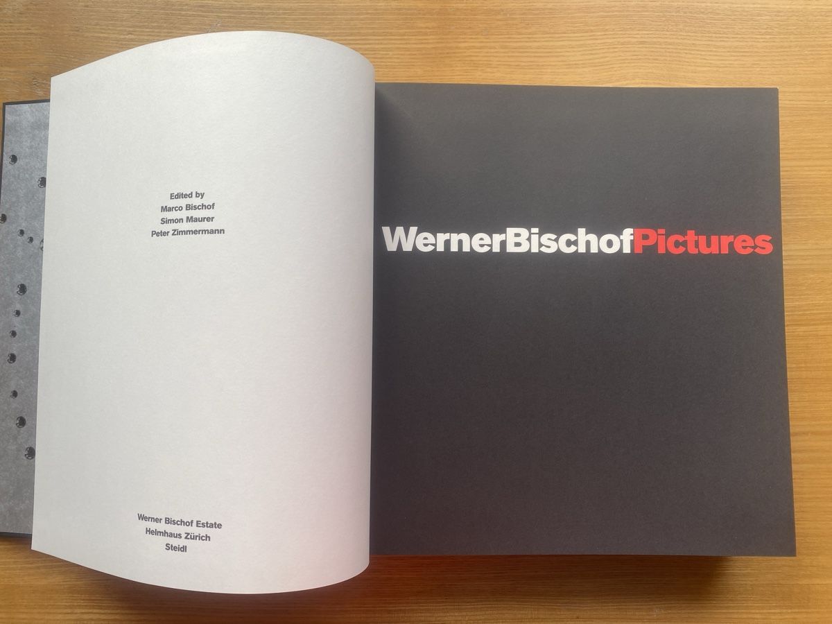 Libri: Werner Bischof Pictures – Usato da Zürich venduto da ann_9fv5