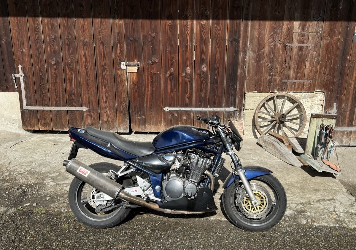 Route: Suzuki Gsf – Défectueux à Esslingen par Nils_07