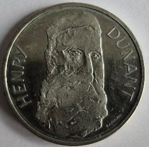 Tutti le monete: Gedenkmünze Henry Dunant – Nuovo (secondo la descrizione) da Glattbrugg venduto da coronado03