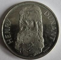 Gedenkmünze Henry Dunant