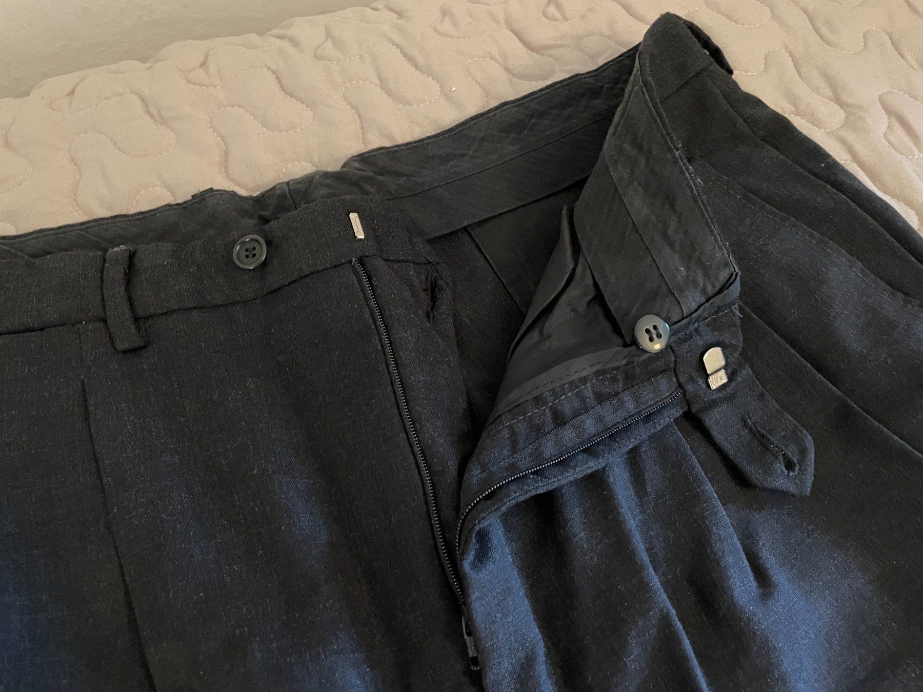 Pantaloni: Vintage Elegant Pants – Usato da Chiasso venduto da Er_Mon 3