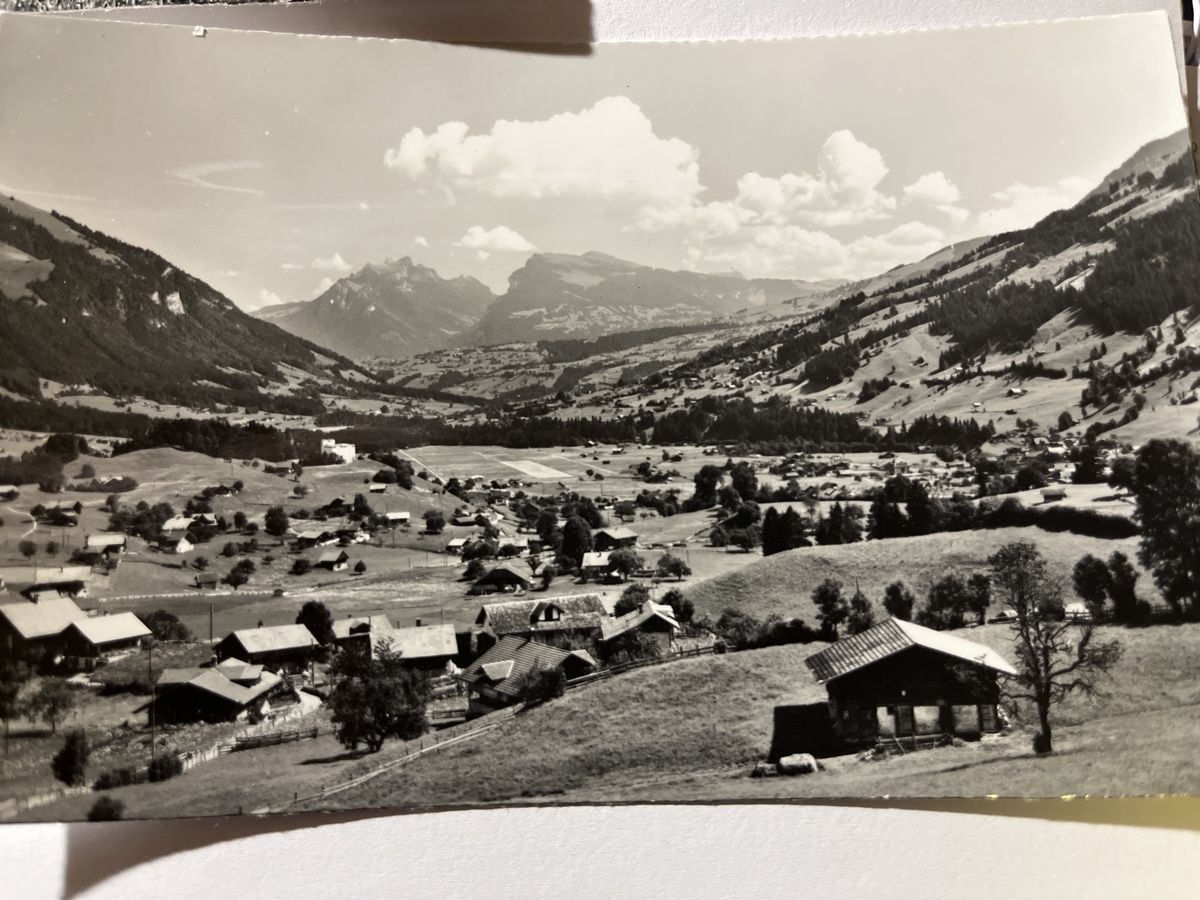 Cartoline postali: frutigen  – Usato da scharnachtal venduto da Riso500 3