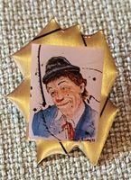 H799 - Pin Schweizer Clown