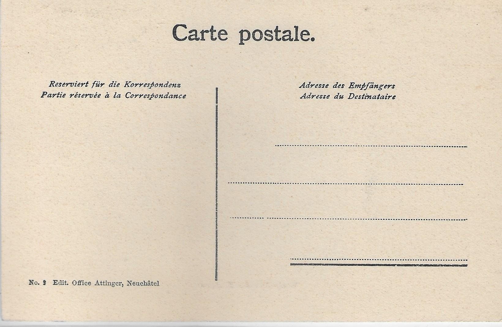 Cartoline postali: Burgruine mit Splügen – Usato da Ettingen venduto da Kartenplanet 1